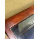 A mahogany framed counter-top 'museum' display cabinet of rectangular form. - Image 4 of 4