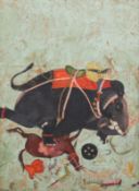An 18th/19th century Indian miniature painting.