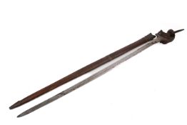An Indian firangi sword.