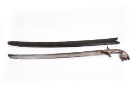 A North African Nimcha type sword.