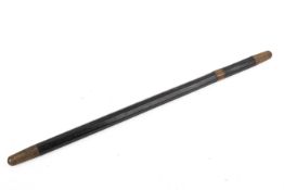 A 19th century sword stick.