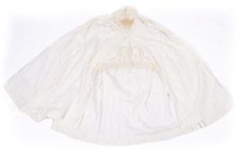 A 19th century Afghanistan white burqua.