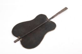 A 19th/early 20th century Japanese ceremonial gunbai uchiwa (military fan).