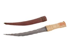 A Persian dagger.