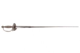 A silver mounted small sword.
