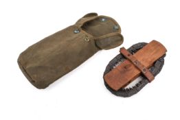 WWII dissto hand saw circa 1940 in canvas case