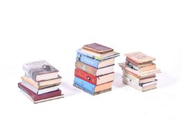 John Betjeman - a large collection of assorted books by and about the poet