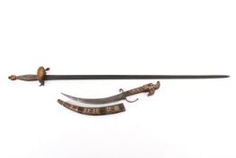 Two late 19th/early 20th century swords.
