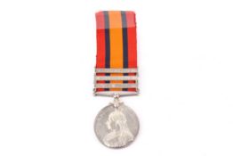 QSA Boer War Medal - Norfolk Regiment. 3079 Pte. G.