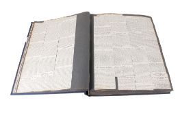 The Great War scrap book compiled by Walter Combermere Lee Floyd, The Morning Post, 1915.