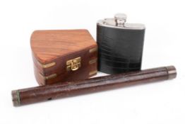 Three 20th century maritime collectables.
