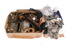 An assortment of militaria.