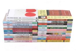 A collection of The Paris Review.