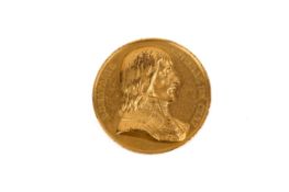 A French First Republic, Napoleon Bonaparte, The Battle of the Pyramids medal.