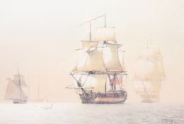 Derek G Gardner (1914-2007), signed limited edition print 'Orion'. 105/750, signed to the mount, 38.