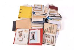 A collection of assorted World stamps.