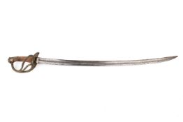 A 19th century 1853 sword.