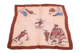 A WWI period scarf.