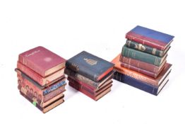 A collection of 19th and 20th century books. Including Longfellow's Hyperion: A Romance,1853; Rev.