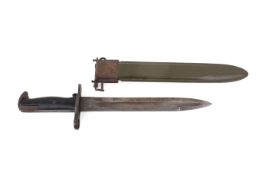 WWII US Army bayonet.