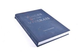 Voices of the Vivarais, Traeger Tessa, this copy is number AP/250.