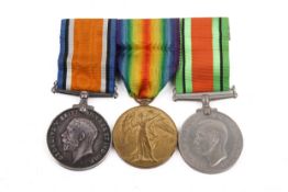 Three 20th century military medals.