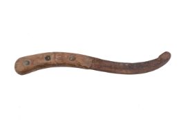 A World War period parachute knife.