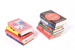 A collection of modern first edition hardback books