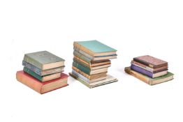 A collection of assorted vintage children's books. Includinig Kenneth Graham and J.M. Barrie, etc.