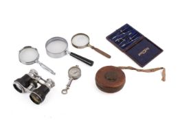 An assortment of vintage tools and collectables.