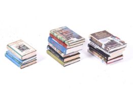 A collection of naval related books.