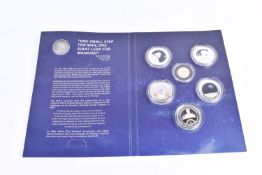 Moon Landings - 50th Anniversary set of six coins.
