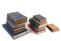 A collection of assorted books related to the Royal Navy.
