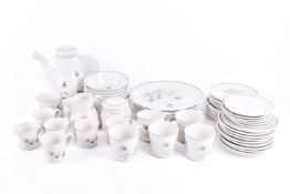 A quantity of Royal Albert Wild Briar dinner and tea service, mostly for six.
