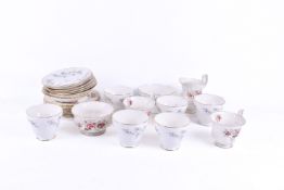 A quantity of Royal Albert Lavender Rose and Duchess Tranquillity tea service items.