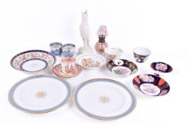 A quantity of mostly 19th century ceramic items.
