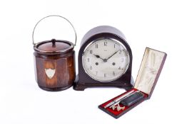 A group of three vintage collectables.