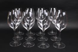 A set of twelve Riedel 'Riesling - Sauvignon Blanc' crystal wine glasses, in original box.