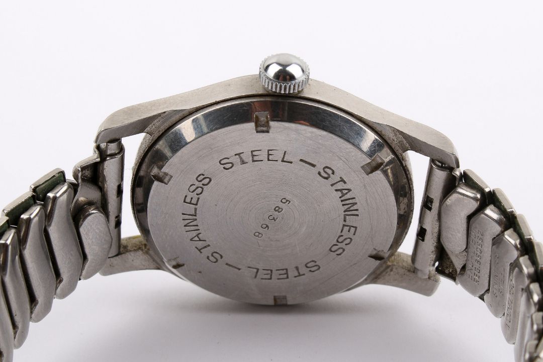 A gentleman's Marconi stainless steel wristwatch. - Image 3 of 4