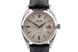 A gentleman's 1950s Rolex Oysterdate Precision wristwatch.