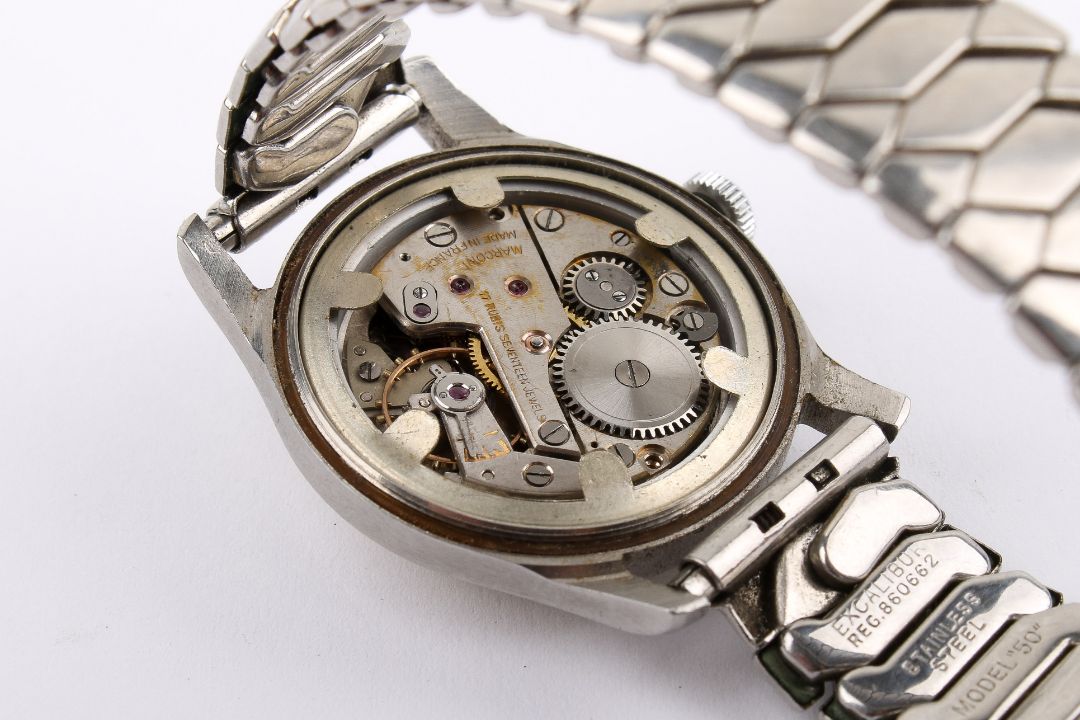 A gentleman's Marconi stainless steel wristwatch. - Image 4 of 4