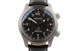 A gentleman's Martin-Baker Ejection Sear wristwatch. Model MBIII/B2 serial No.