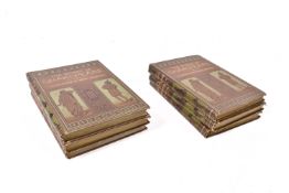 The Works of Shakespeare, volumes 1-6.