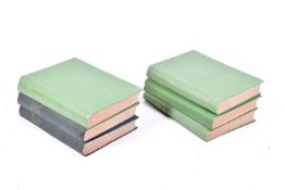 Six bound volumes of 'Illustrated London News', 1900-1902, Boer Ware editions.