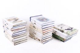 A collection of assorted books mostly ornithological interest.