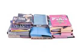 Three boxes of assorted concert and theatre programmes, circa 2000s.