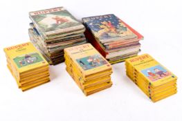 Quantity of assorted Rupert The Bear annuals and books.