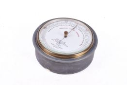 Fisherman's Aneroid Barometer by Negretti & Zambra, numbered 2575.