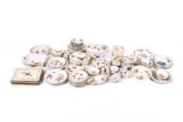 An extensive Royal Doulton Evesham pattern dinner and tea service.
