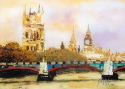 Sakko (20th century) - City of Stories II, (London), print. No.